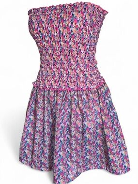 Strawberry Milk Mob Beach Coverup